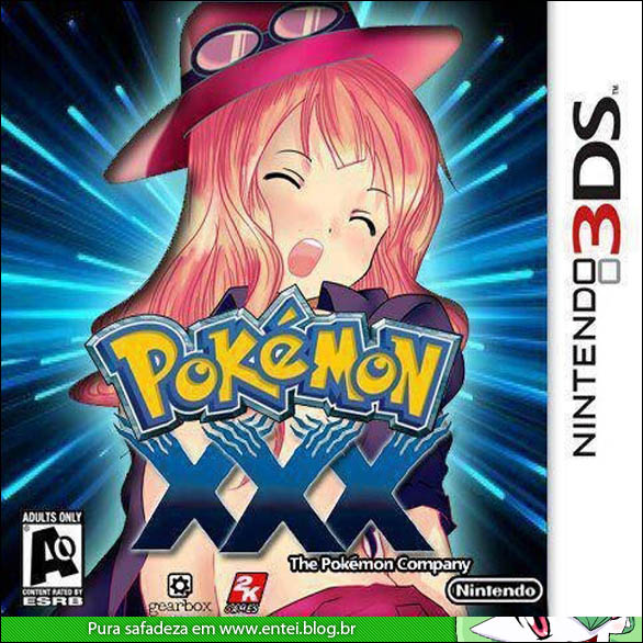 Pokemon XXX Nintendo 3DS