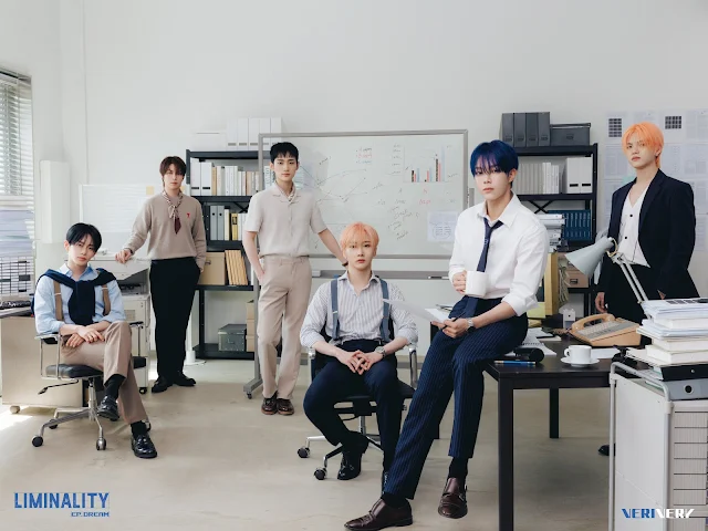 VERIVERY vuelve con Crazy Like That bajo Liminality - EP.DREAM