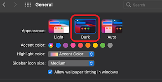 Cara Aktifkan Dark Mode di Mac
