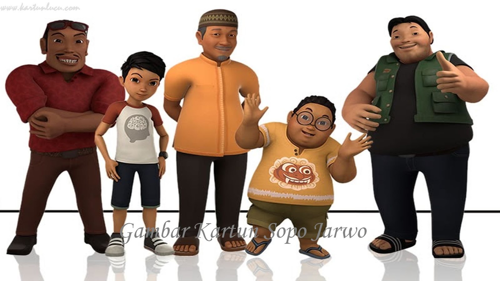 Gambar Animasi  Lucu Jarwo  Terbaru Display Picture Update