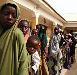 3000 People Who Fled Boko Haram Return Hometown