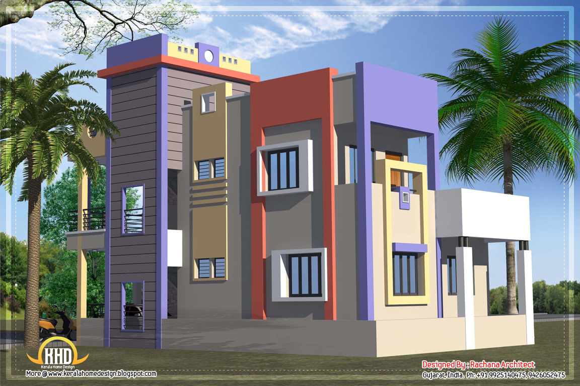 1582 Sq Ft India  house  plan  Kerala home  design and 