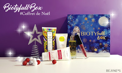 BIOTYfull Box de Décembre : La Festive