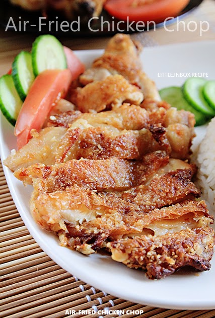 ... Eating Pleasure~: Air-Fried Chicken Chop (Air-Fryer Recipe) 炸鸡扒