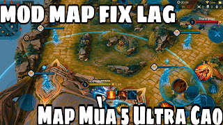 Mod Map Mùa 5 Ultra Unlock Setting Cao Cho Máy Không Hỗ Trợ Hoàn Toàn Không Giật Lag Mà Siêu Đẹp