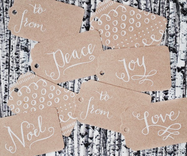 Free Gift Tags to Print