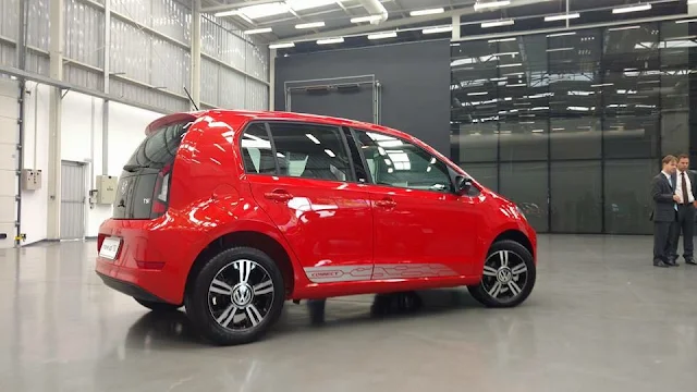 novo Volkswagen Up! 2018