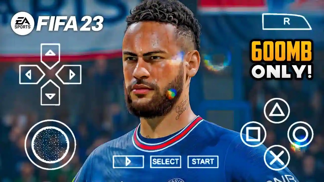 FIFA 22 PPSSPP Gold English Version Android Download