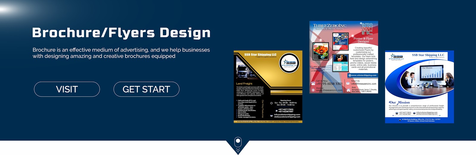 Brochure/Flyers Design - Online Designer Brochure & Catalog Design-Best Graphic Designer