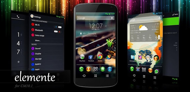 Elemente Theme for CM9/CM10.1 v1.7.1 APK Free Download