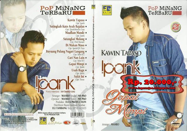 Ipank - Kawin Tapaso (Album Pop Minang Terbaru)