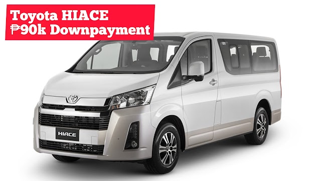 2020 Toyota HIACE VAN Low Downpayment Installment Promos | Toyota Batangas City