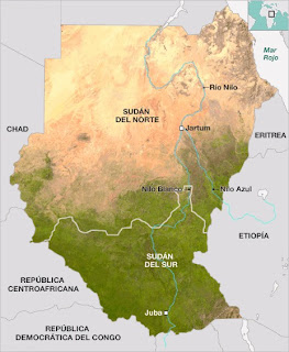 Sudan del Sur