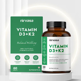 organic vitamin d3 and k2 supplements