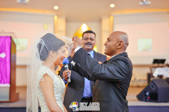 Melvin and Sueann - Wedding in Penang Trinity Methodist Church