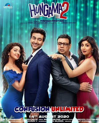 Hungama 2 (2020) Full Cast & Crew, Hungama 2 Release Date, Wiki, Story, Trailer, Songs, Box Office, Budget, Hit or Flop, Predictions