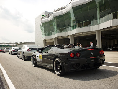 Time To Attack Sepang Ferrari F360 Spider