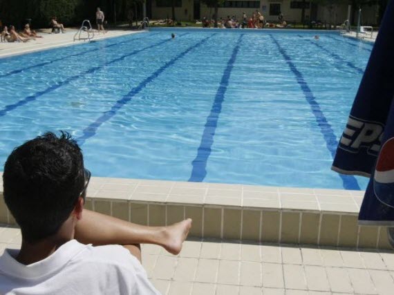 piscinas municipales al aire libre