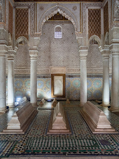 The Saadian Tombs - Marrakech