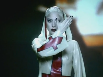 lady gaga judas video pics. Lady Gaga s Judas Video: The