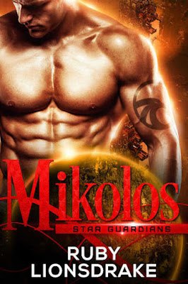 Book Review: Mikolos (free Star Guardians novella), by Ruby Lionsdrake, 3 stars