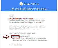 cara mendaftar akun google adsense terbaru