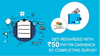 Indiaspeaks Paytm Offer – Get Rs.50 Cash Free In Paytm