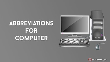 Abbreviations for Computer