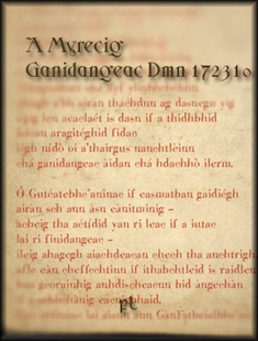 The Myrecig Manuscript Cover