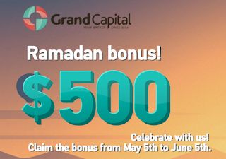 Bonus Forex Tanpa Deposit Ramadan $500 - Grand Capital