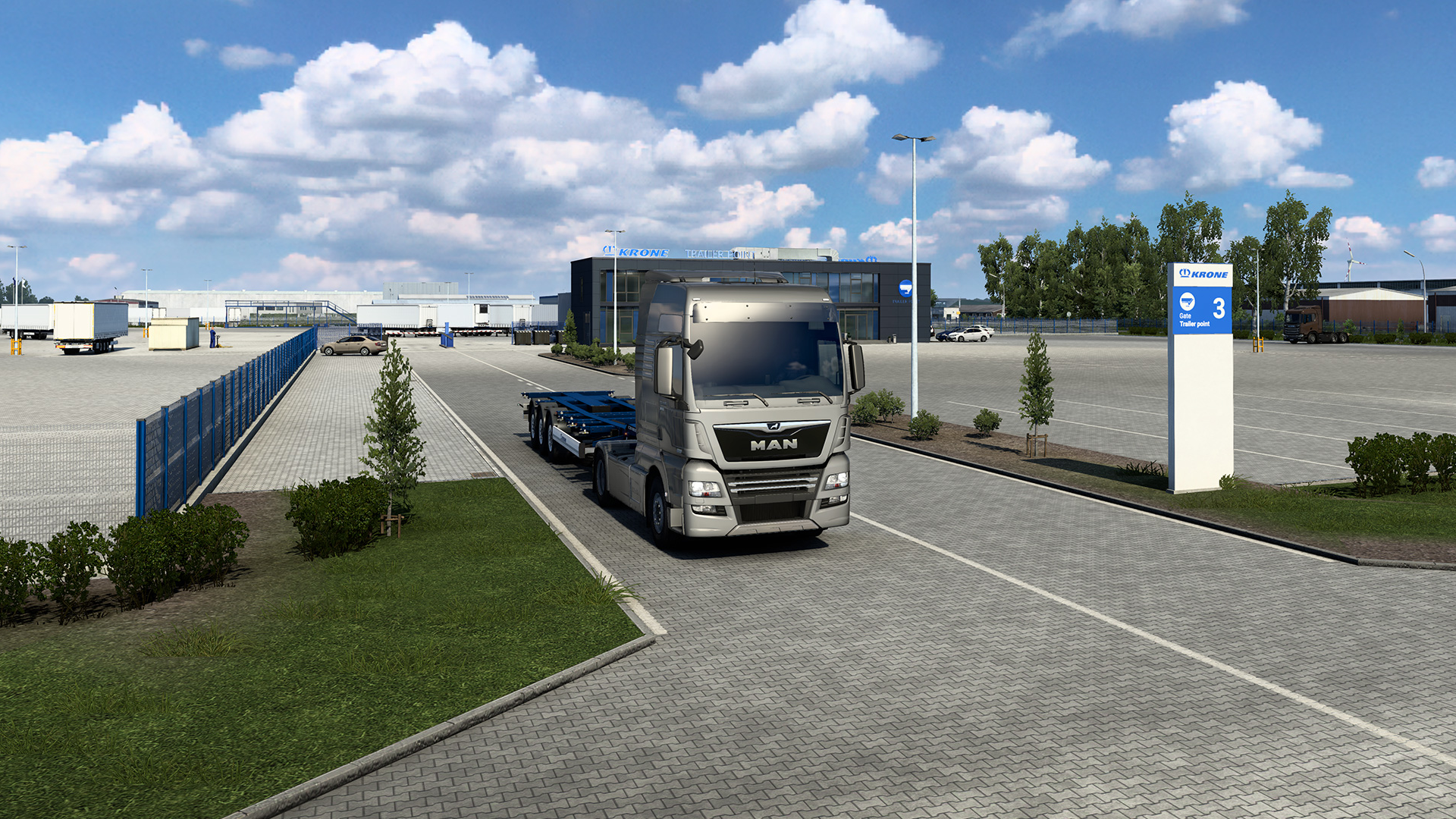 Euro Truck Simulator 2 American Truck Simulator Video game Trucks &  Trailers, truck, truck, mode Of Transport, vehicle png