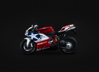 Ducati 848 2010 Nicky Hayden Edition left side