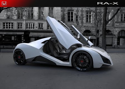 2011 Honda RA X Concept Sports Car 2