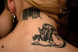 Barcode Tattoo