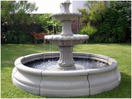 Fountain Design for Gardens