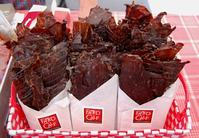 Photo of packets of beef jerky