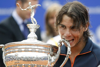 Rafael Nadal in Barcelona