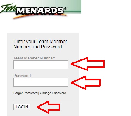 TM Menards Login