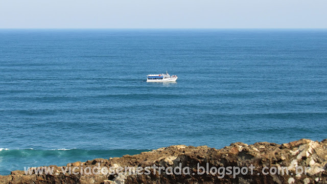 Passeio de barco pelas praias de Torres