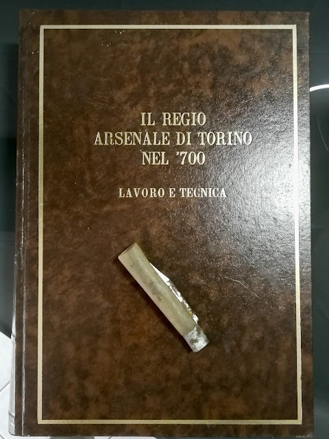 Il Regio Arsenale di Torino del '700 coltellino marietti