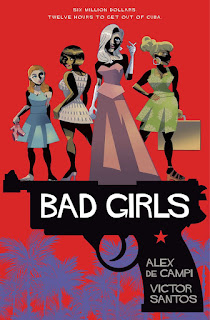 Review of Bad Girls by Alex de Campri; art by Victor Santos