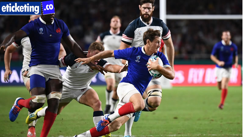 France survive scare from the USA to pull away for a bonus point victory