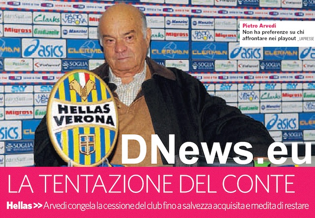 Il conte ARVEDI non lascia anzi raddoppia! STAMILLA: a MANFREDONIA conta solo vincere e poi PELLEGRINI, SIBILANO e MANCINELLI.