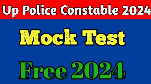 UP Police Mock Test 2024