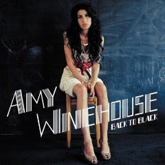 Amy Winehouse - Back To Black (album cover)