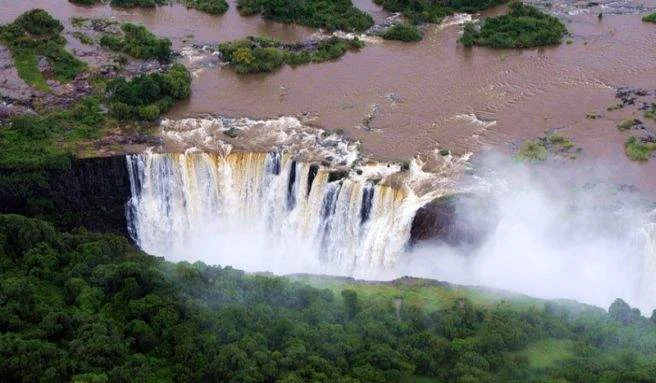 Victoria Falls Waterfall Zimbabwe