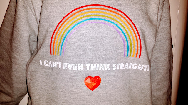 teen sweat shirt can't think straight