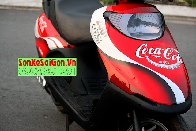 Bảng giá sơn xe Honda Spcay