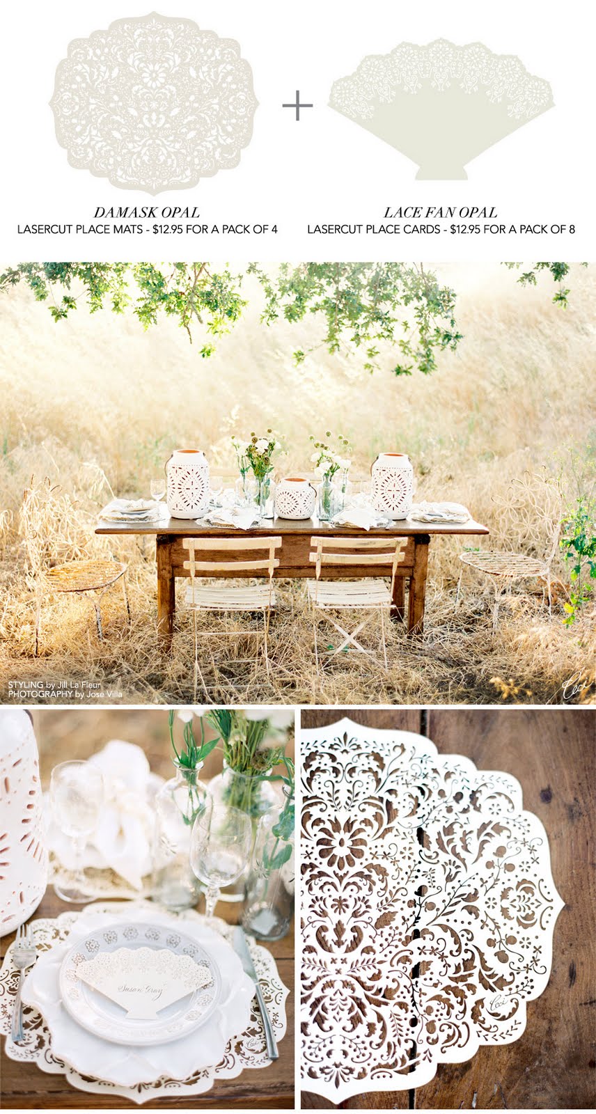 Elegant Wedding Table Settings