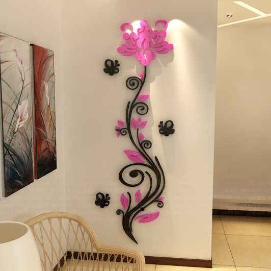 AWESOME 3D WALL STICKERS FOR YOUR HOME DECOR